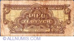 Image #2 of 5 Zlotych 1944