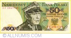 50 Zlotych 1986 (1. VI.)