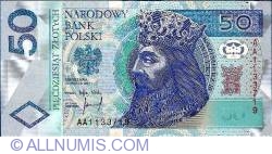 50 Zlotych 1994 (25. III.) (1995)