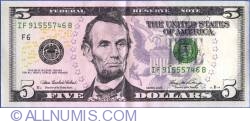5 Dollars 2006 (F6)