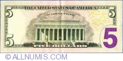 5 Dollars 2006 (F6)