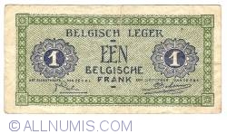 Image #1 of 1 Franc 1946 (01. VIII)