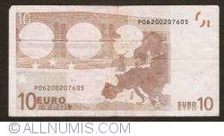 10 Euro 2002 P (Olanda)