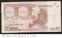 Image #2 of 10 Euro 2002 U (france)