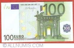 100 Euro 2002 X (Germany)