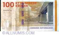 100 Kroner (20)19 -  Signatures: Lars Rohde & Bolette Møller