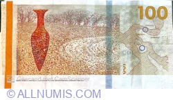 100 Kroner (20)19 -  Signatures: Lars Rohde & Bolette Møller