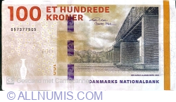 100 Kroner (20)20 -  Signatures: Lars Rohde & Bolette Møller