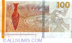 100 Kroner (20)20 -  Signatures: Lars Rohde & Bolette Møller