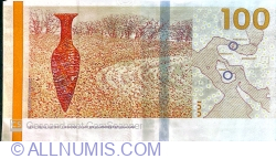 100 Kroner (20)20 -  Signatures: Signe Krogstrup & Bolette Møller