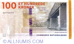 100 Kroner (20)20 -  Signatures: Signe Krogstrup & Bolette Møller