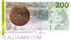 200 Kroner (20)21 -  Signatures: Lars Rohde & Bolette Møller