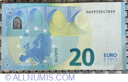 20 Euro 2015 (2020) - N