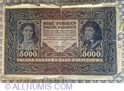 5000 Marek 1920 (7. II.) - II Serja