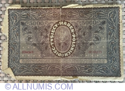 5000 Marek 1920 (7. II.) - II Serja
