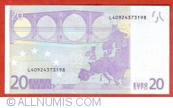 Image #2 of 20 Euro 2002 L (Finlanda) 