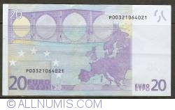 Image #2 of 20 Euro 2002 P (Netherlands)