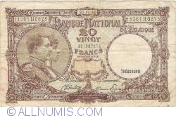 20 Francs 1945 (23. II)