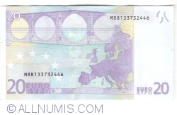 20 Euro 2002 M (Portugalia)