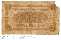 5 Francs 1960 (15. IX)