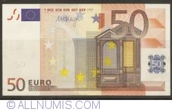 50 Euro 2002 L (Finlanda)