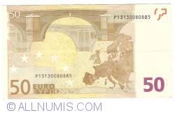 Image #2 of 50 Euro 2002 P (Netherlands)