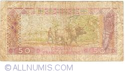 Image #2 of 50 Francs 1985