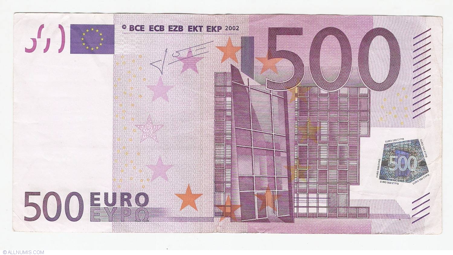 GrГ¶Гџe 500 Euro Schein