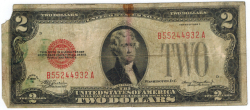 2 Dollars 1928 C