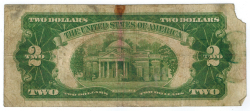 2 Dollars 1928 C
