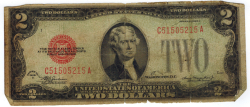 2 Dollars 1928 D