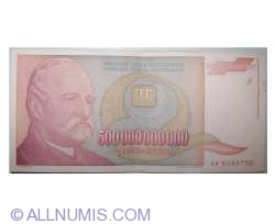 Image #1 of 500,000,000,000 Dinara 1993