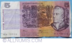 Image #1 of 5 Dolari ND (1990)