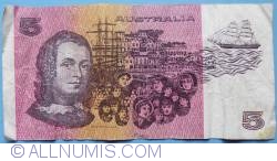 Image #2 of 5 Dolari ND (1990)