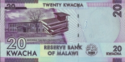 Image #2 of 20 Kwacha 2014 (1. I.)