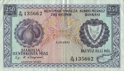 250 Mils 1981 (1. X.)