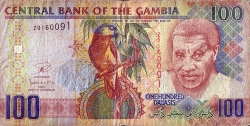 Image #1 of 100 Dalasis ND (2013) - Replacement note