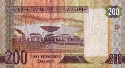 Image #2 of 200 Dalasis ND (2015) - Bancnotă de înlocuire