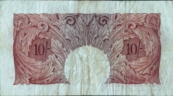 Image #2 of 10 Shillings ND(1949-1955) - 1