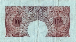 Image #2 of 10 Shillings ND(1949-1955) - 2
