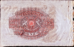 20 Shillings / 1 Pound N.D. (1810-1822) - East Lothian Bank - Ne-emisa
