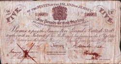 Image #1 of 5 Pounds 1840 (1. X.)