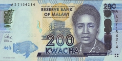 Image #1 of 200 Kwacha 2013 (1. I.)