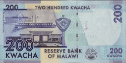 Image #2 of 200 Kwacha 2013 (1. I.)