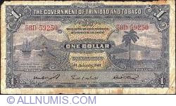 Image #1 of 1 Dollar 1943 (1. I.)