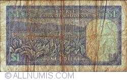 Image #2 of 1 Dollar 1978 (18. IV.)