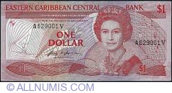 Image #1 of 1 Dolar ND (1985-1988)
