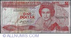 Image #1 of 1 Dollar ND (1985-1987)