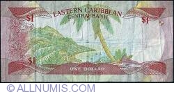 Image #2 of 1 Dollar ND (1985-1987)