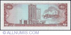 Image #2 of 1 Dollar ND (1985)